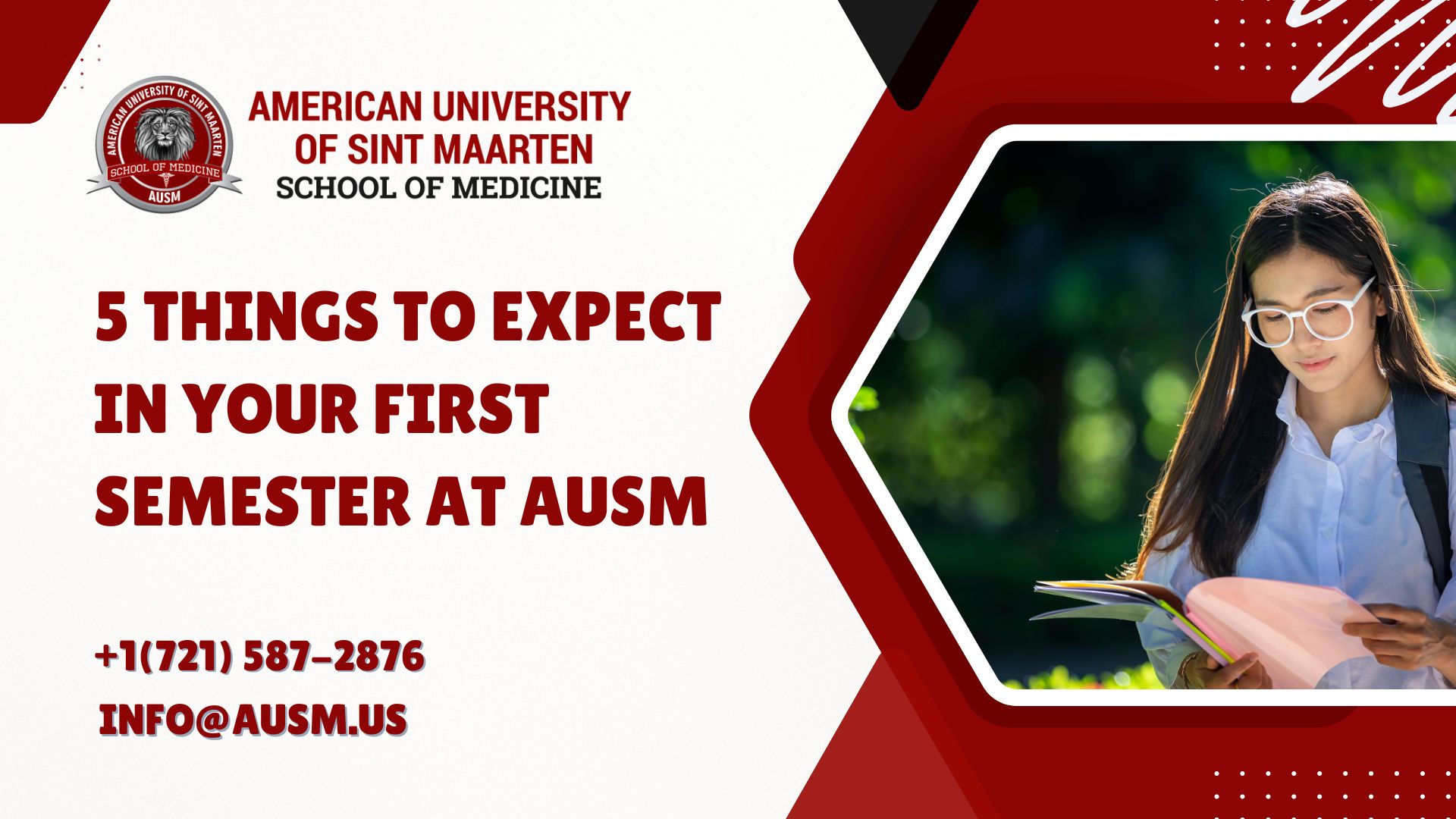 5 Things to Expect in Your First Semester at AUSM
